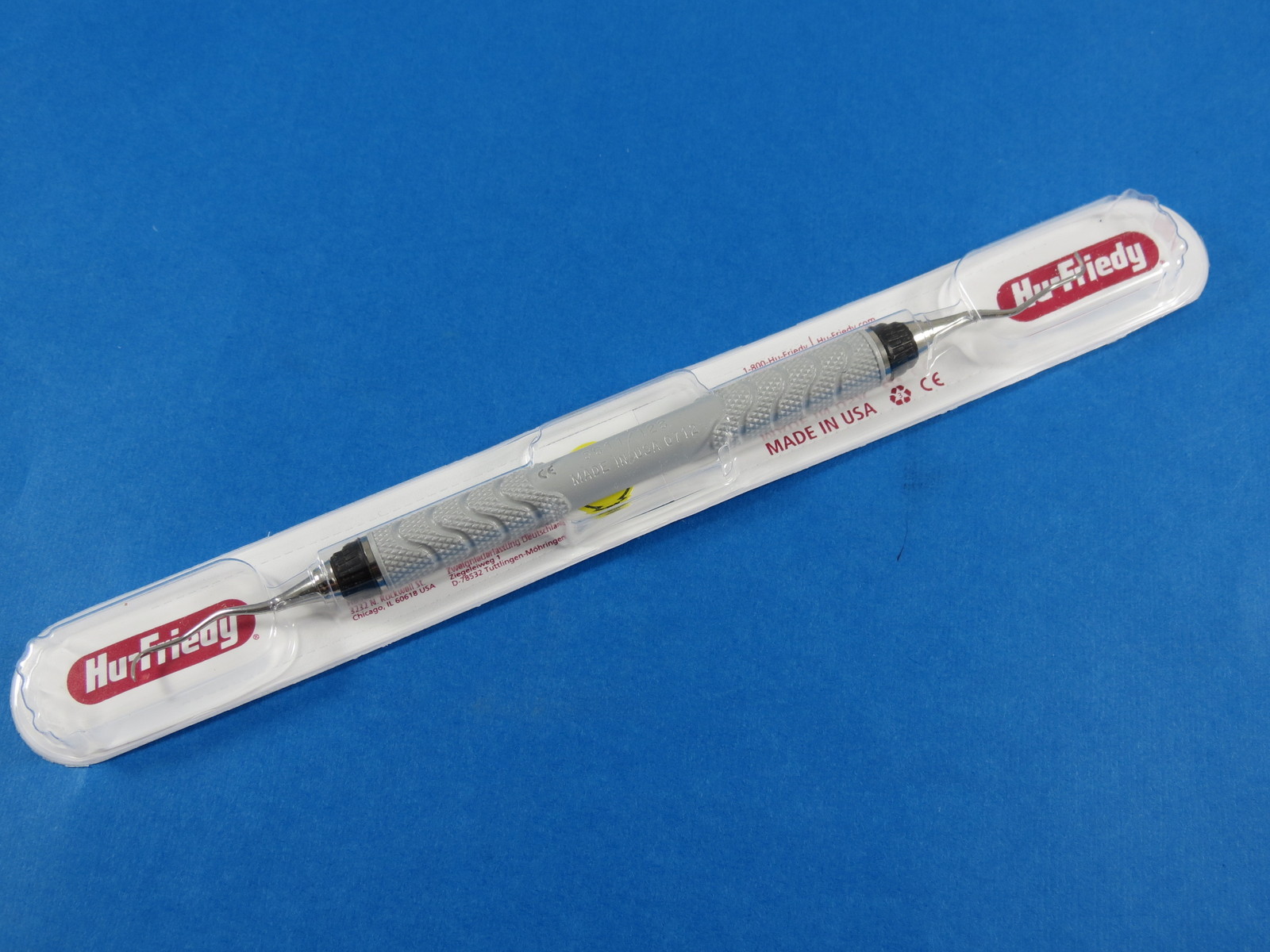 Dental Gracey Curette No 11/12 Handle Resin SG11/128 HU FRIEDY