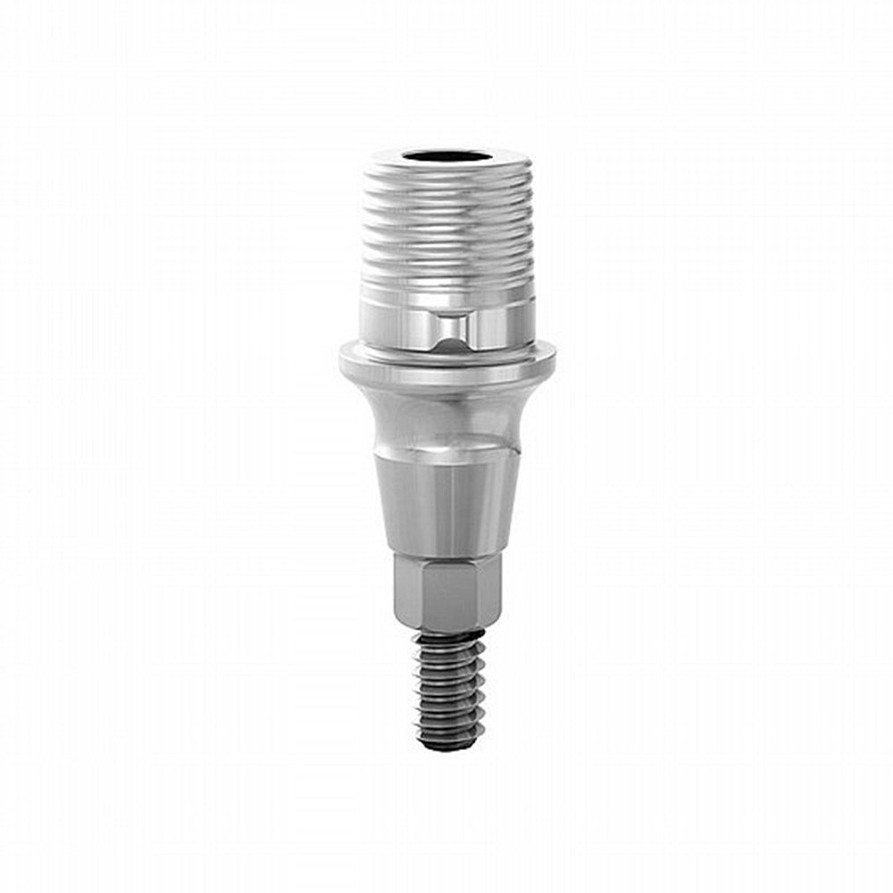 X5 Dental Anti-Rotational Ti Base Neodent GM Compatible Ø4.5mm CAD/CAM