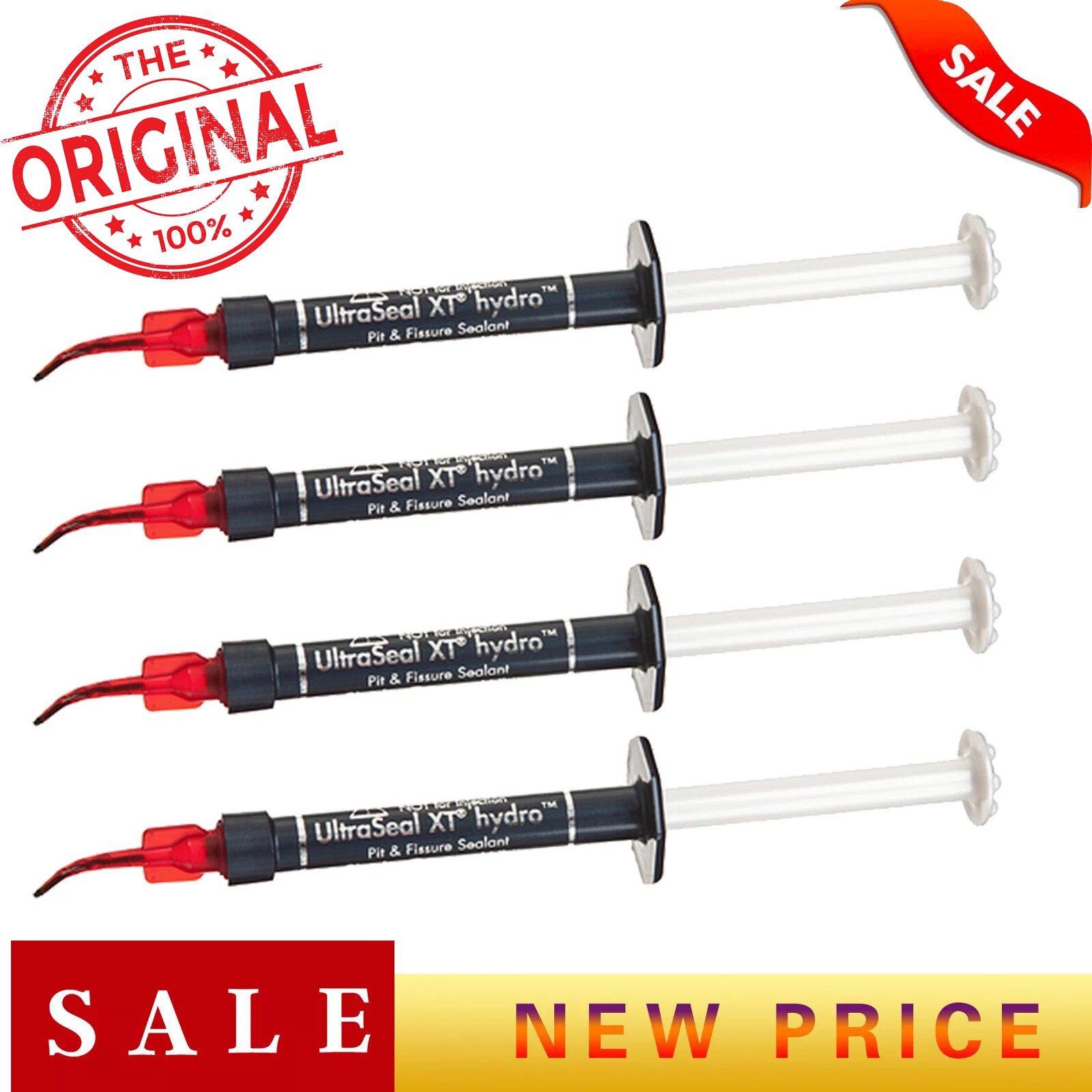 4*Dental Ultradent UltraSeal XT hydro hydrophilic pit and fissure sealant 1.2ml