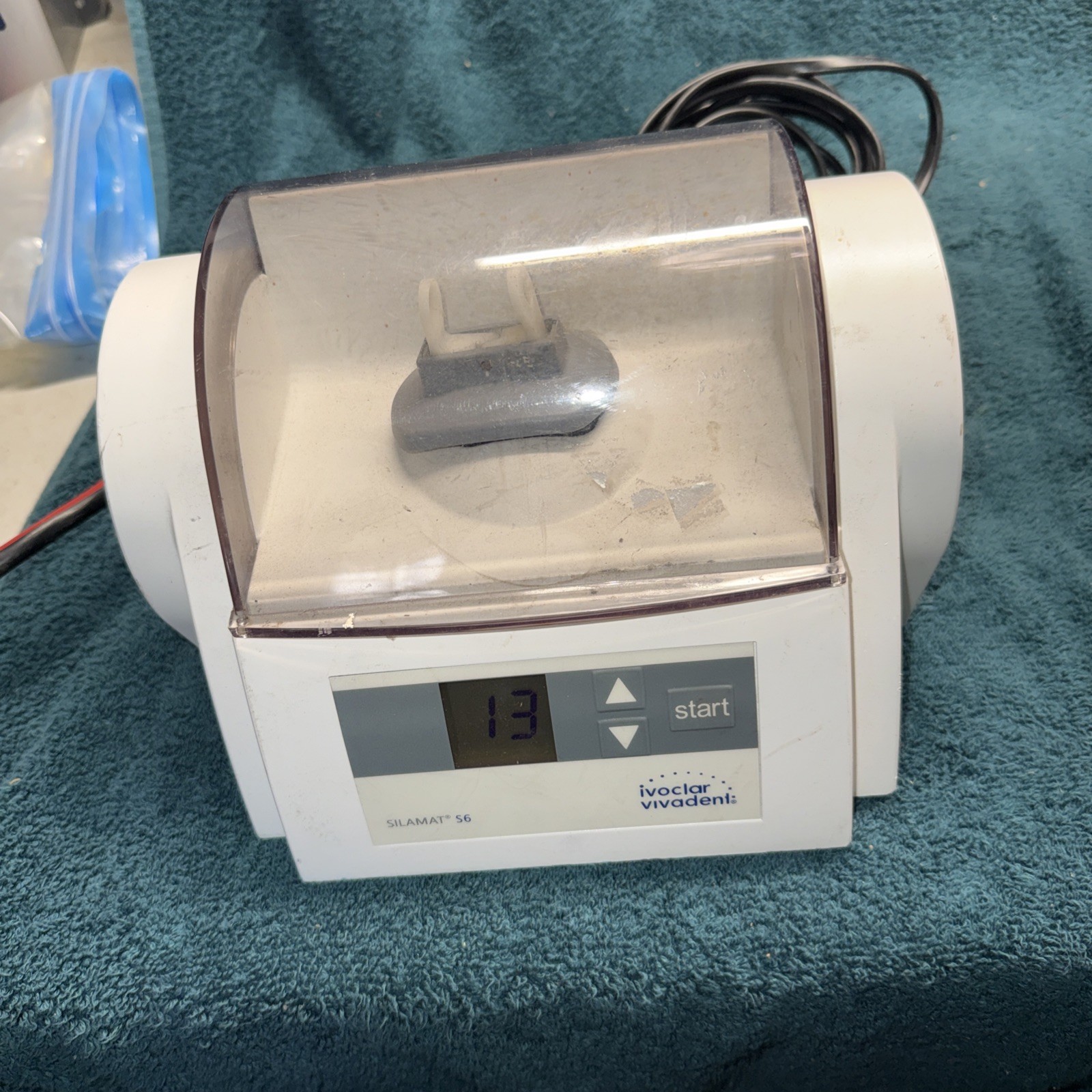 Ivoclar Vivadent SILAMAT S6 Dental Universal Mixing Device w/ Power Cable