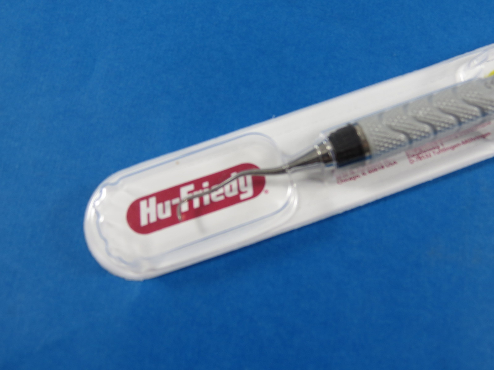 Dental Gracey Curette No 11/12 Handle Resin SG11/128 HU FRIEDY