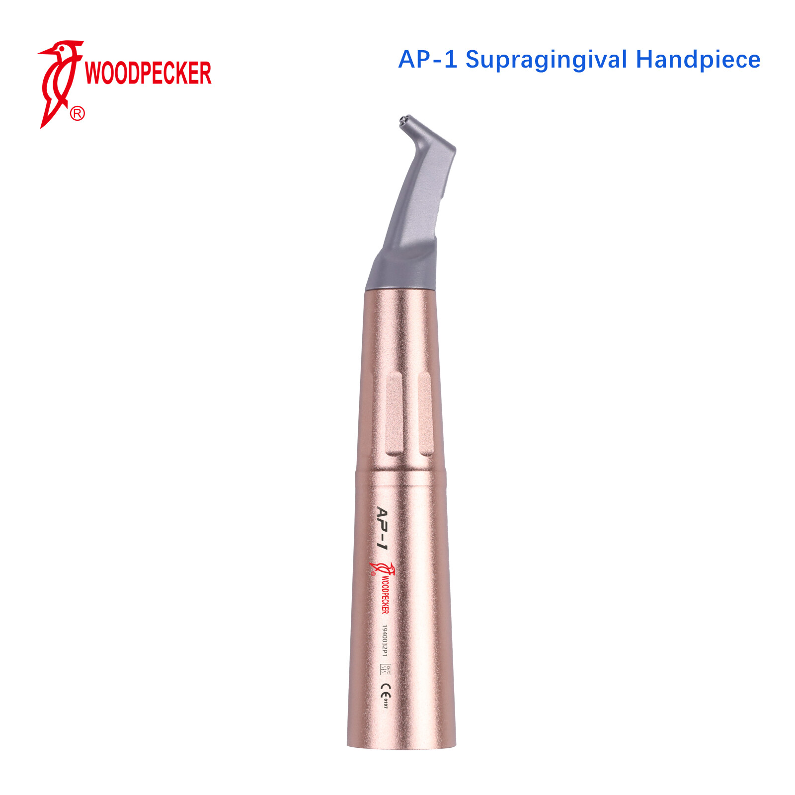 Woodpecker Dental AP-1 SupraGingival Handpiece for AP-B PT-B Air Polisher