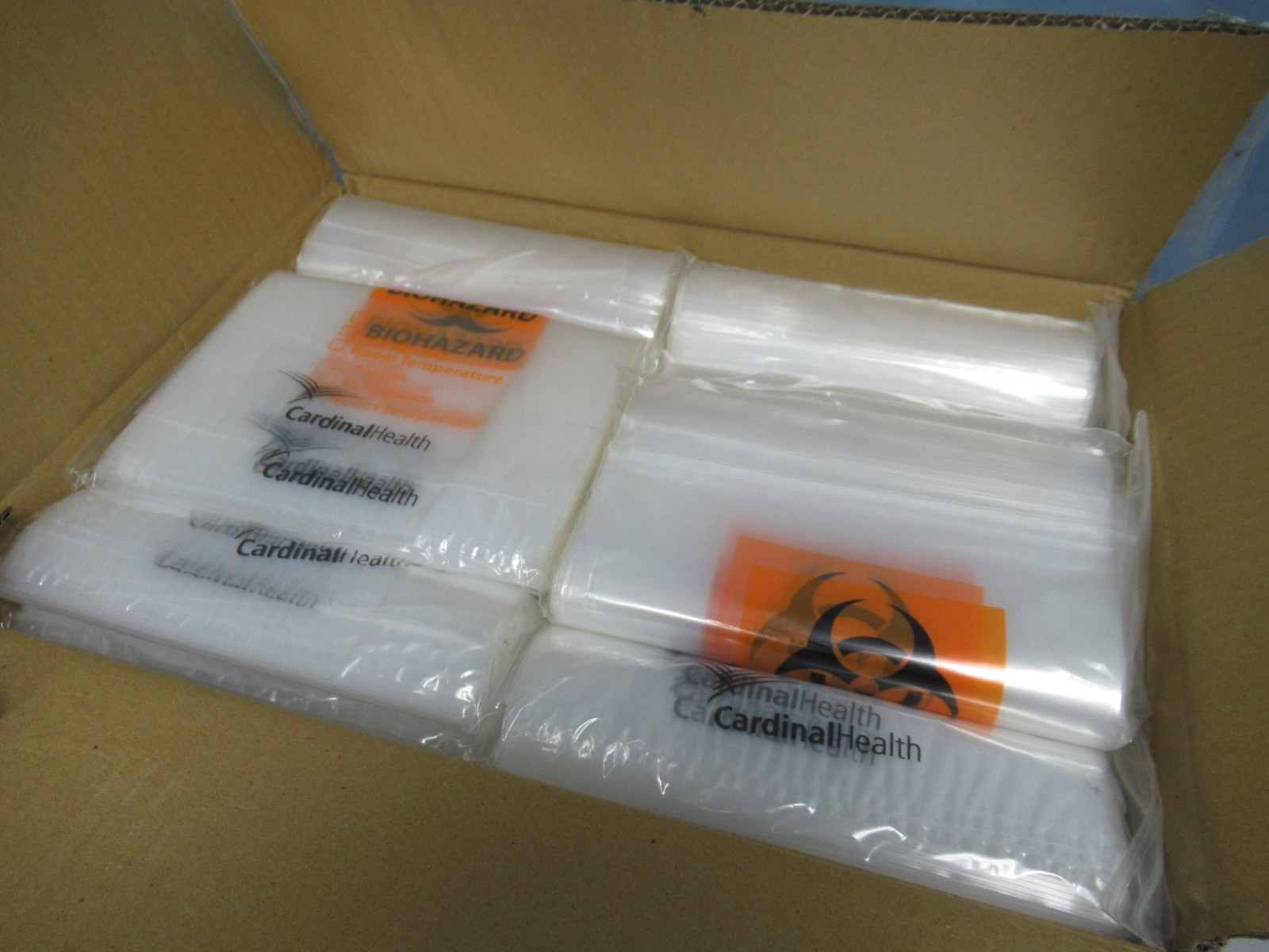 CH8X10BIO Case of 1,000 Specimen Transport Bag Ziploc 8″ x 10″ (P3)