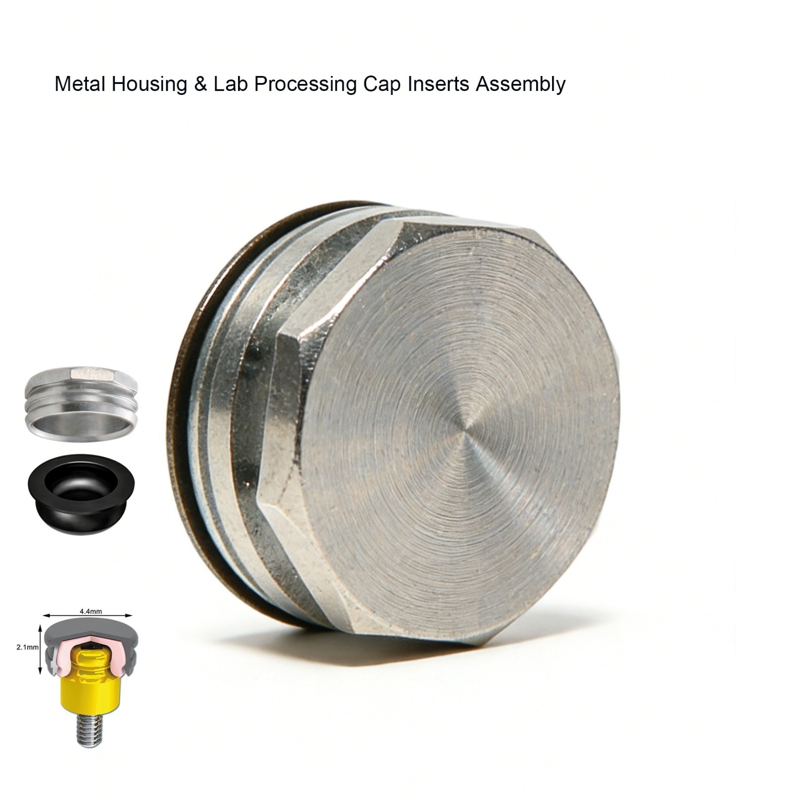 US Locator Classic Replacement Male Caps Retention Inserts 0.8/1.2/2.4lbs Set