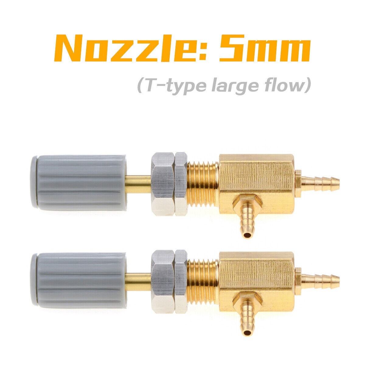 4Pcs/6Pcs Dental Regulator Control Water Valve T-Shape 5mm for Dental Chair