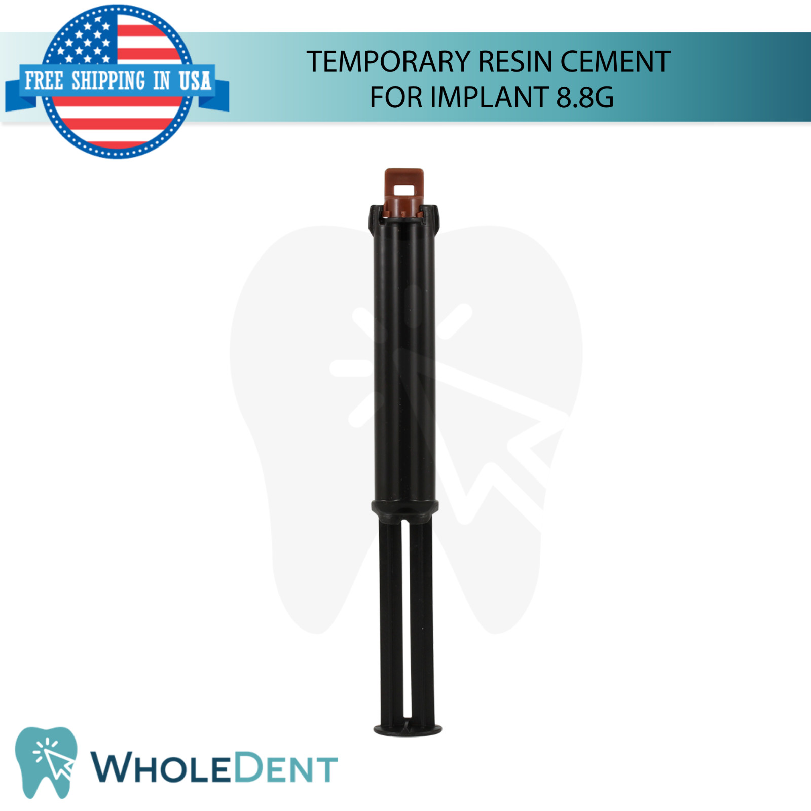 GDT Dental Non Eugenol Temporary Resin Cement For Im plant Retained Crown 8.8gr