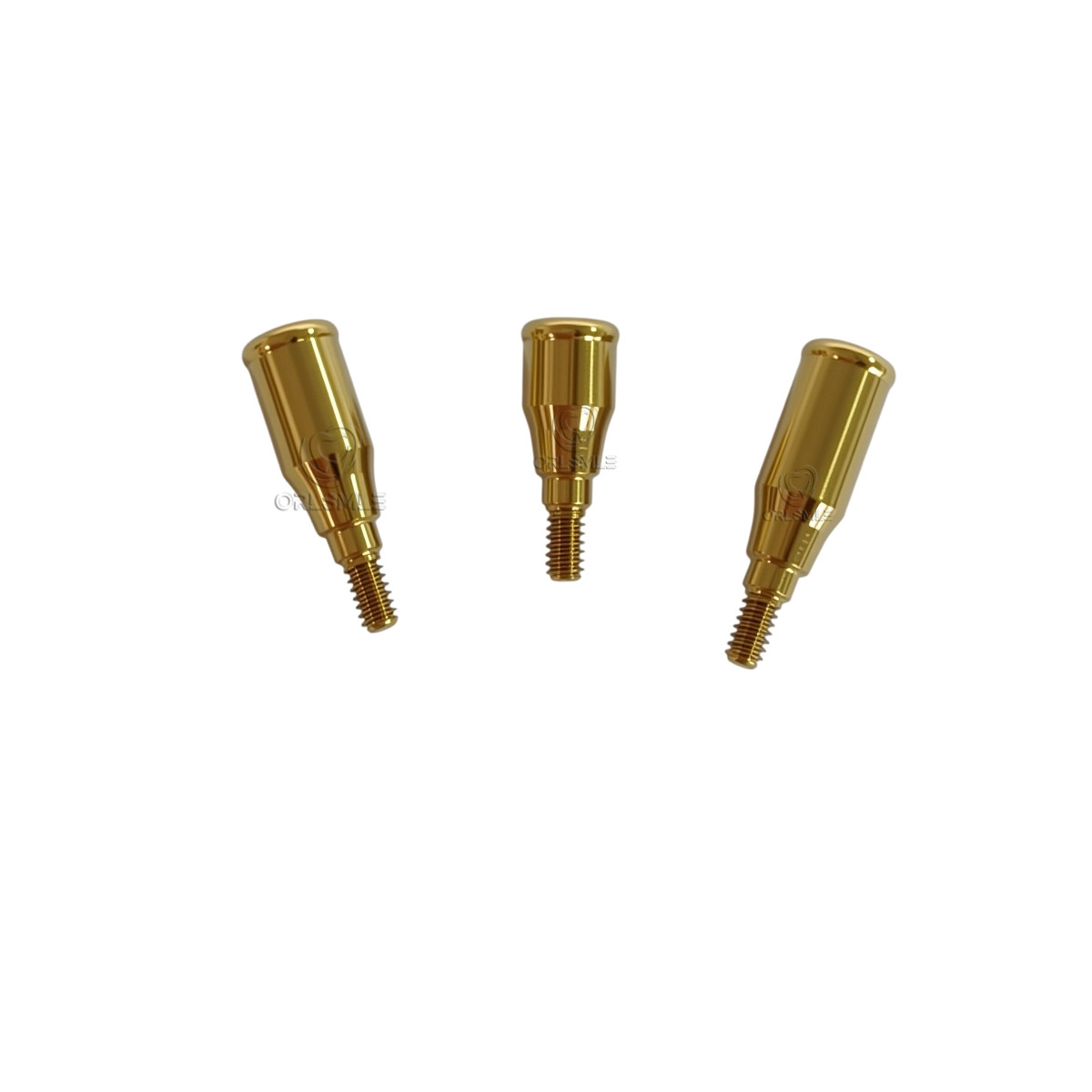 Locator overdenture abutment Male caps kit fit to Neodent GM 3.7 GH1-6mm