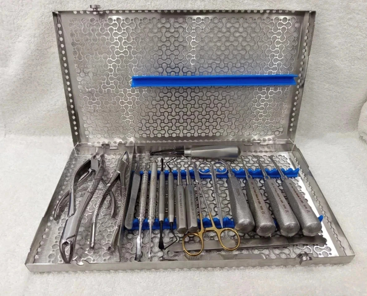 Hu-Friedy Oral Surgery Set – Koerner Complete Professional Dental-Kit