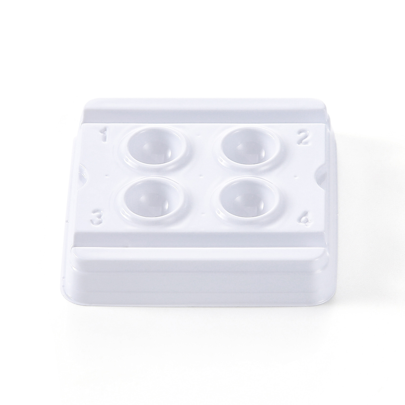 Dental Disposable Mixing Wells Bondwell 2/4-Well 200pcs/box Composites adhesive
