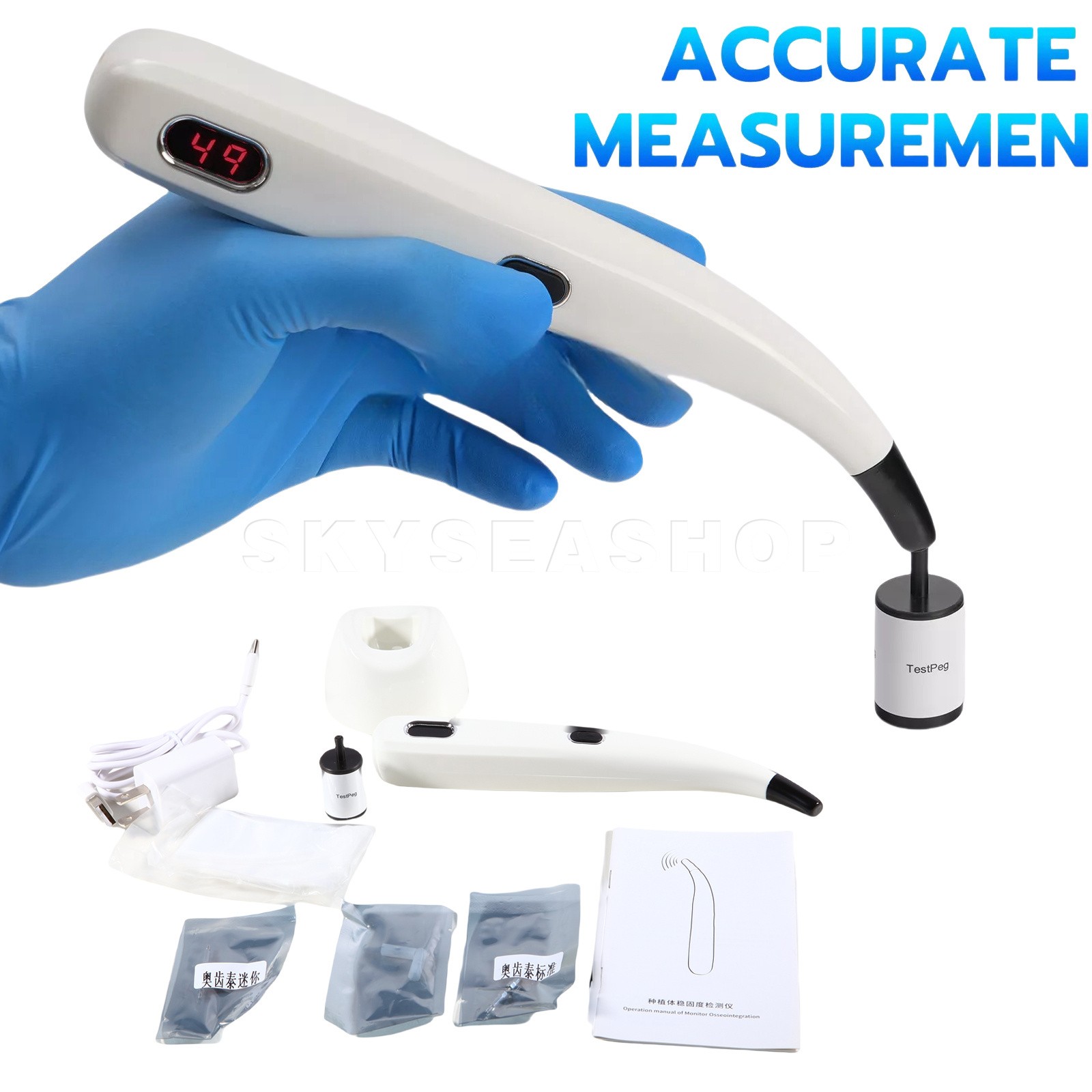 Dental Implant Stability Measurement Instrument | Free Fast ship