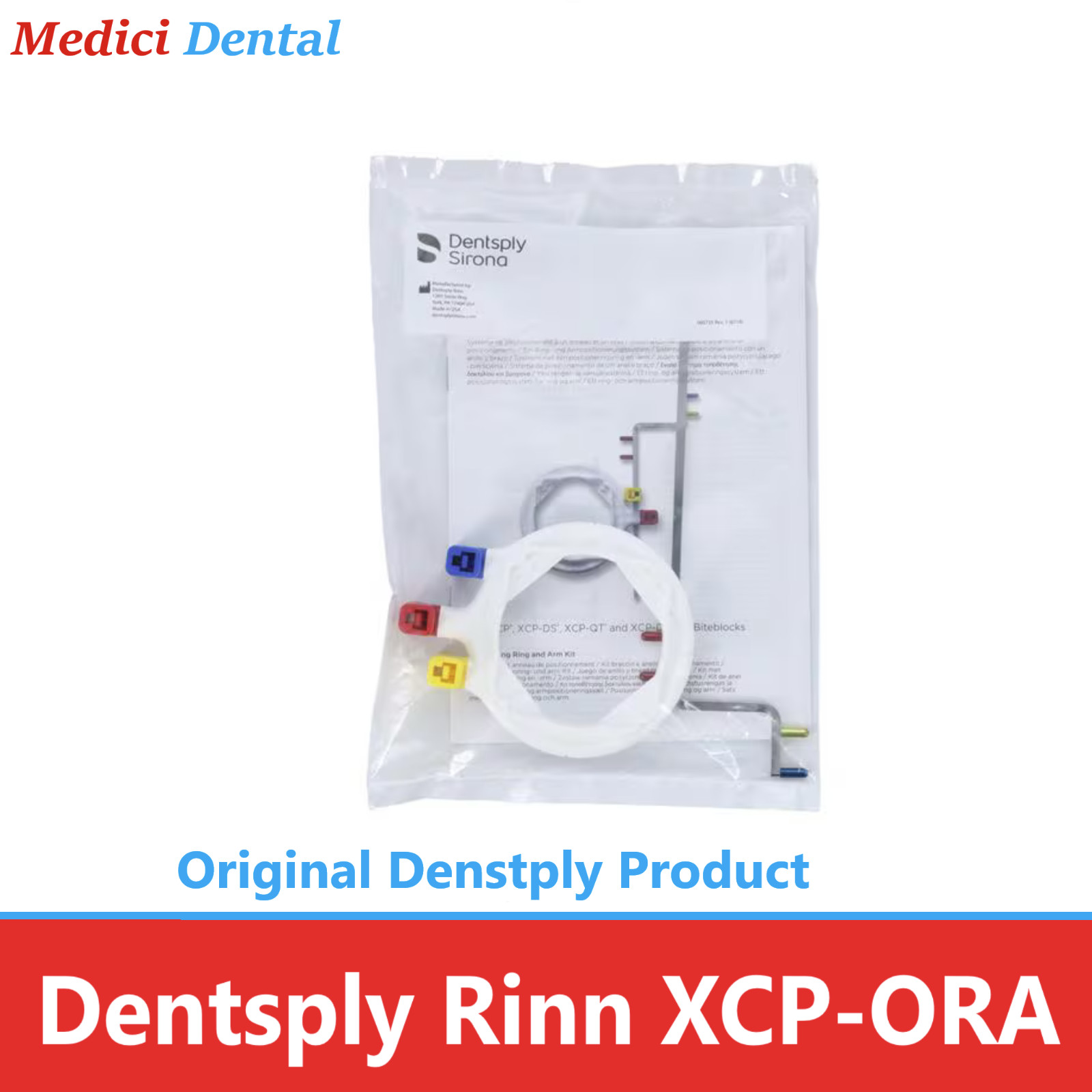 Dentsply Rinn XCP-ORA Positioning Ring OR Arm fits XCP-DS Fit XIOS Biteblocks