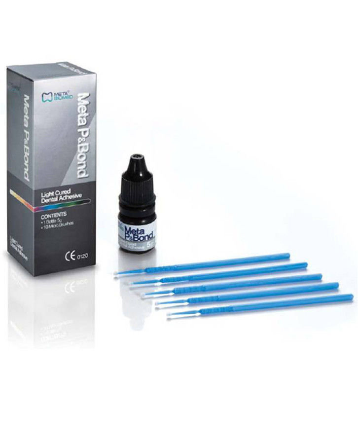 META BIOMED – META P & BOND LIGHT CURED DENTAL ADHESIVE 5GMFree shipping