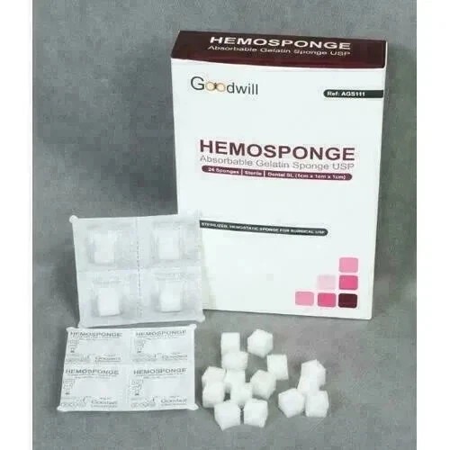 DENTAL HEMOSPONGE ABSORBABLE GELATIN SPONGE STERILE SPONG. FS