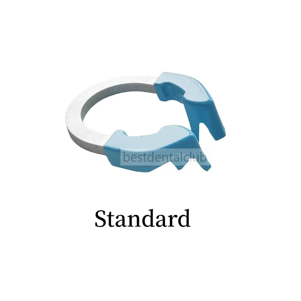 Dental Titanium Ring Matrix System Clamp Use Million Times Composite Restore