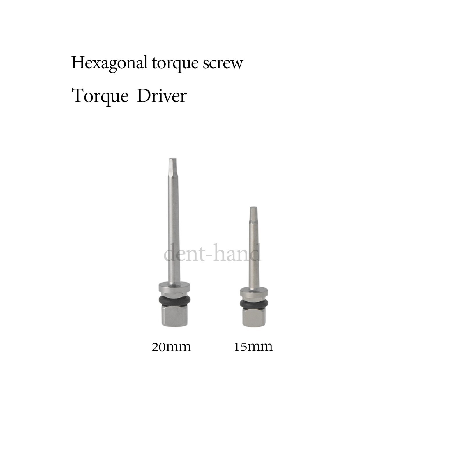 For Hiossen Osstem Implant Dental Hex 1.2mm Torque Drivers 15mm 20mm