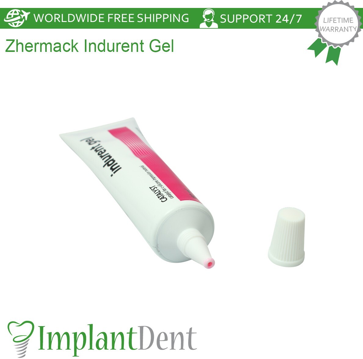 Dental Zetaplus Catalyst Gel 60ml Green Spearmint Dentistry Lab