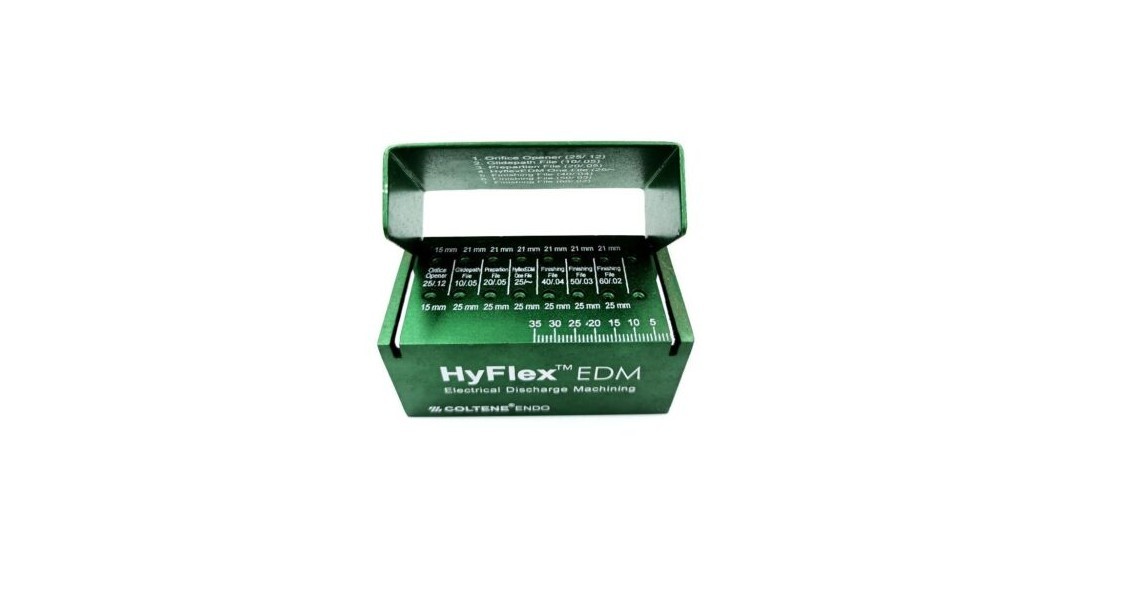 Coltene HyFlex EDM NiTi Files Sequence Box Keep Your Files in Well Managed Way