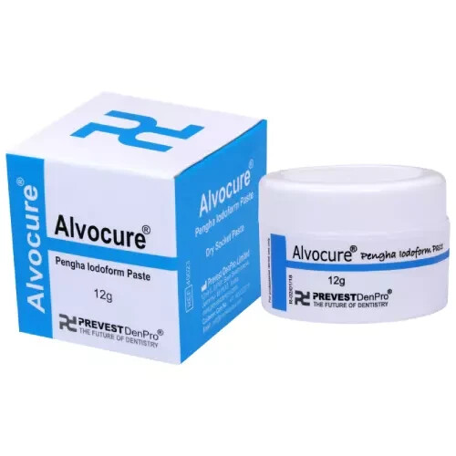 Alvocure dry socket paste Prevest Denpro 12g Free II Ship T