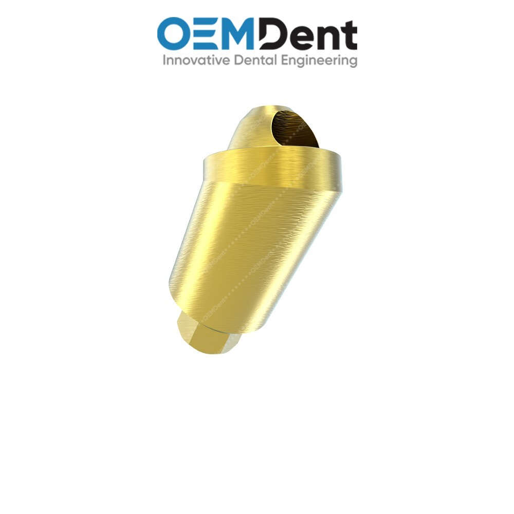 Angulated Multi Unit 1.4 Titanium Sleeve Set 45° AB Dent® Compatible Int Hex
