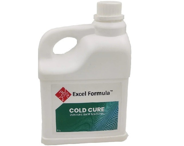 Excel Dental Superior SELF CURE Denture Base & Repair Material – PACKS & SHADES