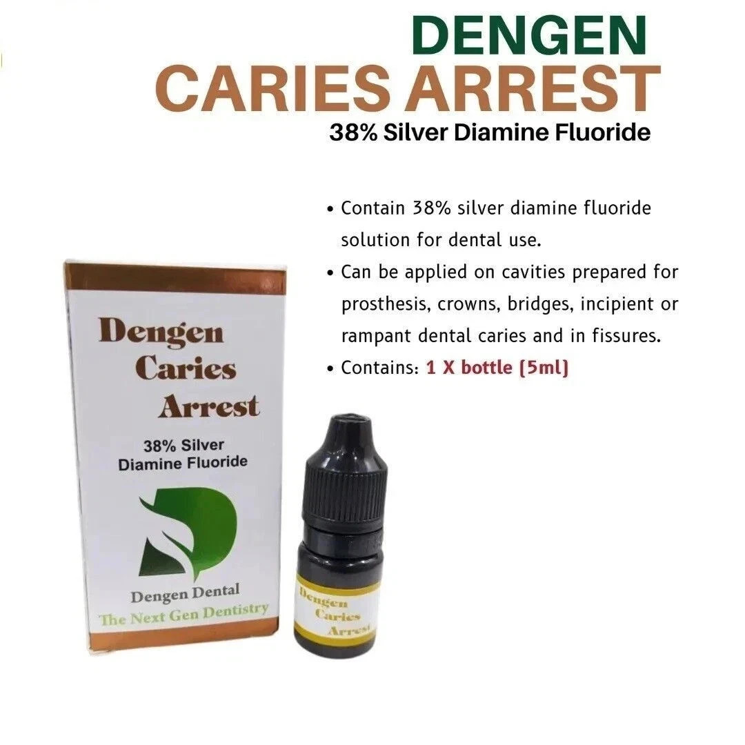 DenGen Dental Caries Arrest For Dental Care, 5 ML / 0.17 OZ – Free Ship
