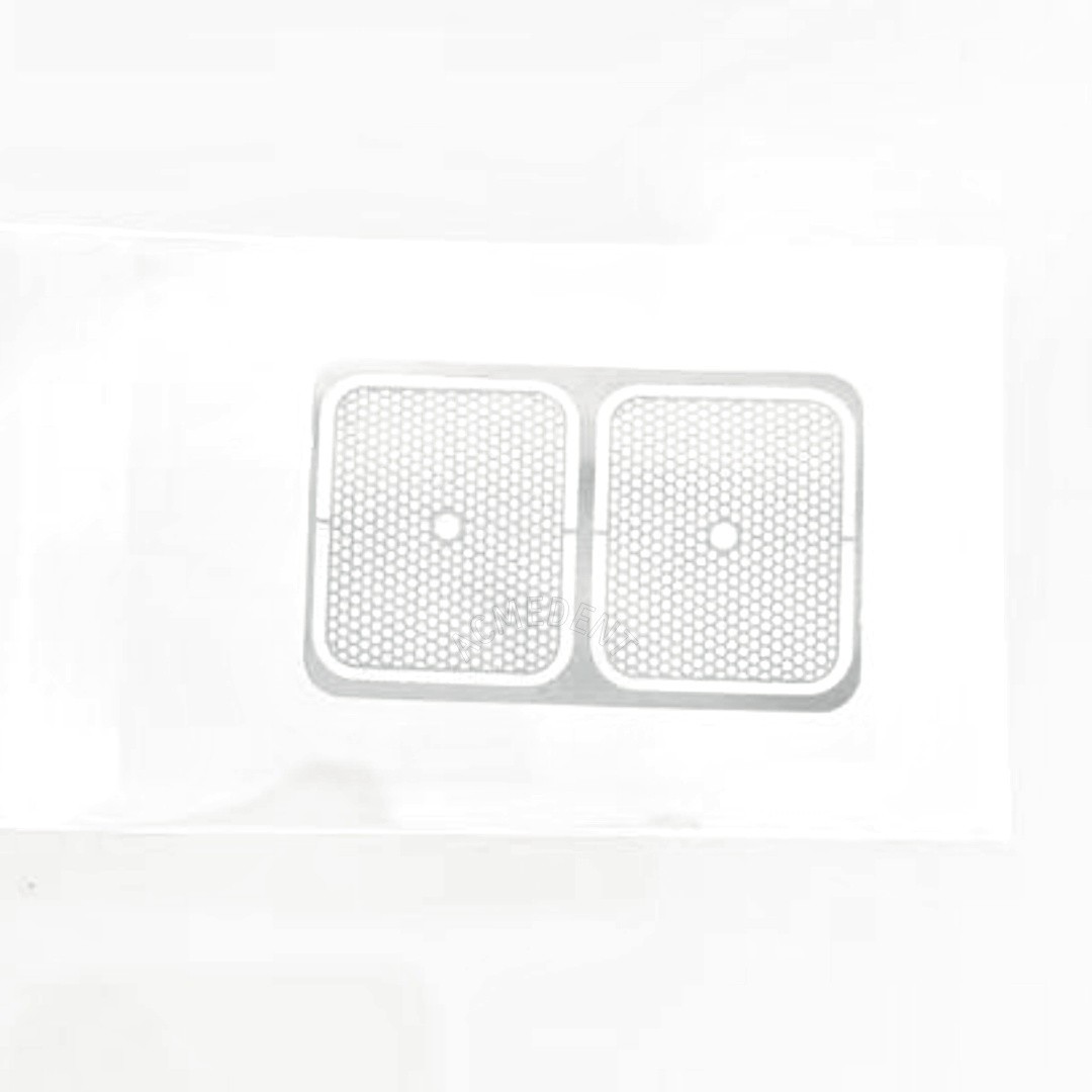 200Pcs Dental Safety Memo Disc SMD For Endodontic Rotary Files Record 135℃ Blue