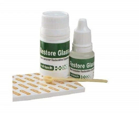 D-Tech Restore Glass Ionomer Restorative Cement with Long Expiry