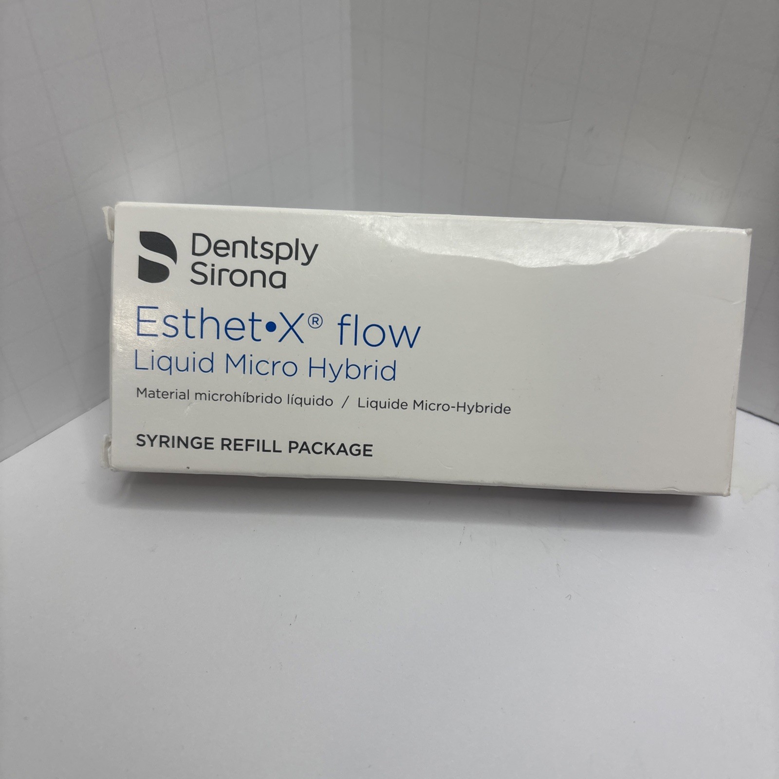 Dentsply Esther.X Flow Liquid Micro HYbrid Composite Syringe 2/Pk