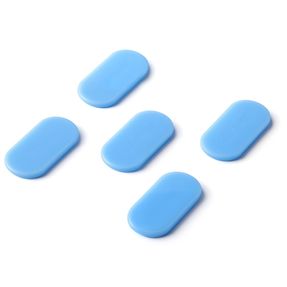 50PCS Dental Temporary Crown Thermoplastic Impression Tray Molding Polymer Sheet