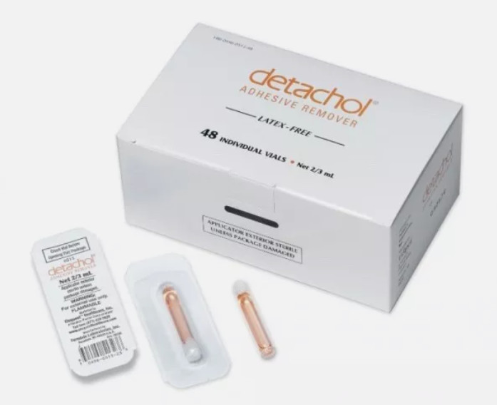 Box of 48 New Detachol Adhesive Remover HRI 0496-0513-48 (Exp: 08/27)