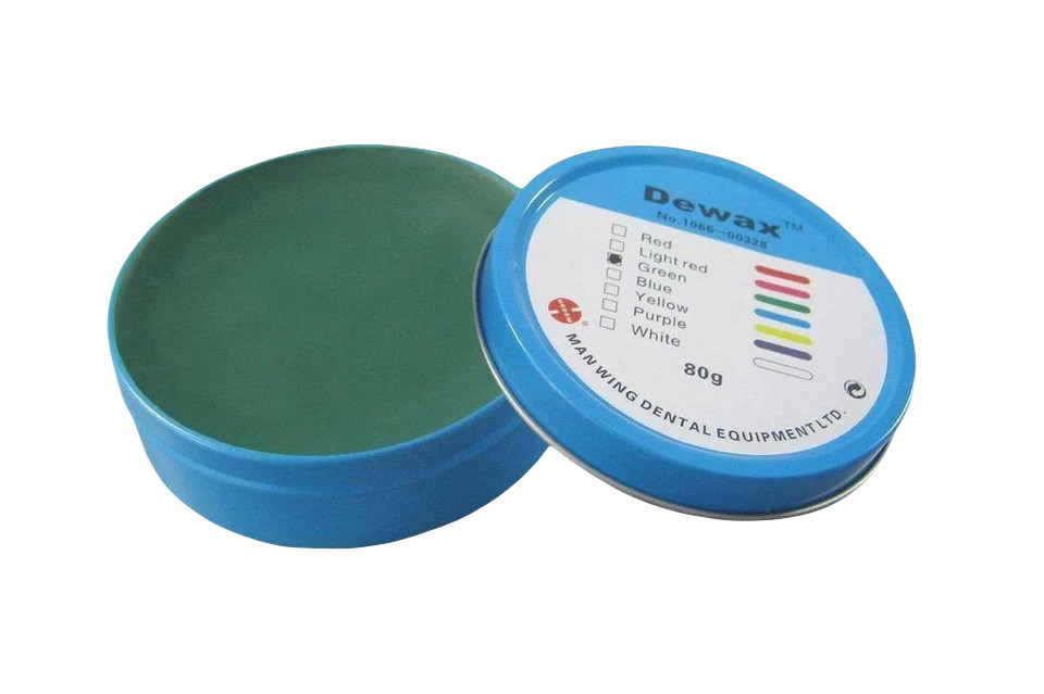 80g /Box Dental Necessary Equipment Red Pattern Former Wax Sculpturing Wax 1Box