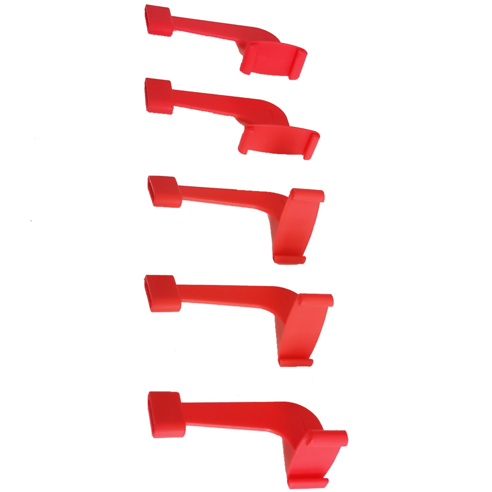 10pcs Dental X-Ray Film Holder Dental Sensor Holder+ 5 x Arms +5 x Rings Kit New