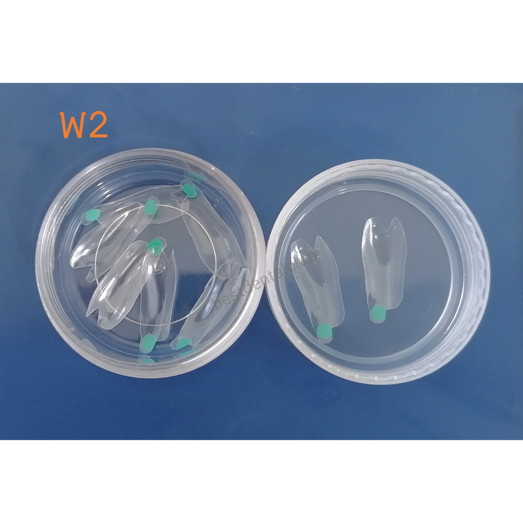 Dental Transparent Anterior Distal Front Teeth Matrice Fit Bioclear W2