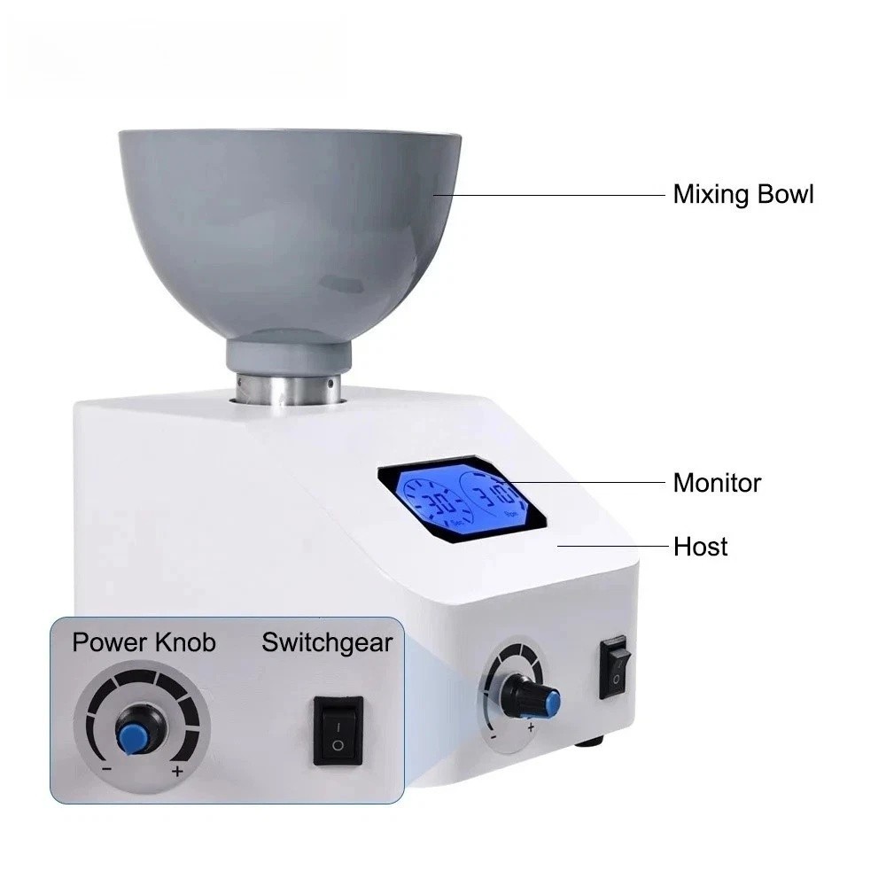 10 Yabangbang Fiber Optic Dental E-generator LED High Speed handpiece 4/2Hole