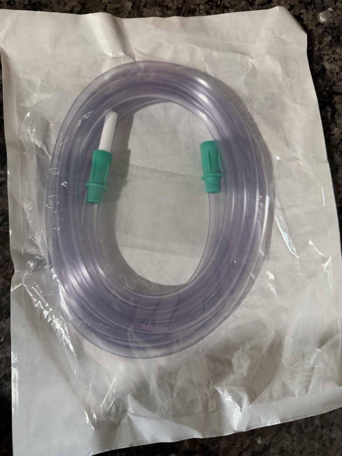McKesson Suction Connecting Tubing Non-Conductive 12 ft x 3/16 in ID
