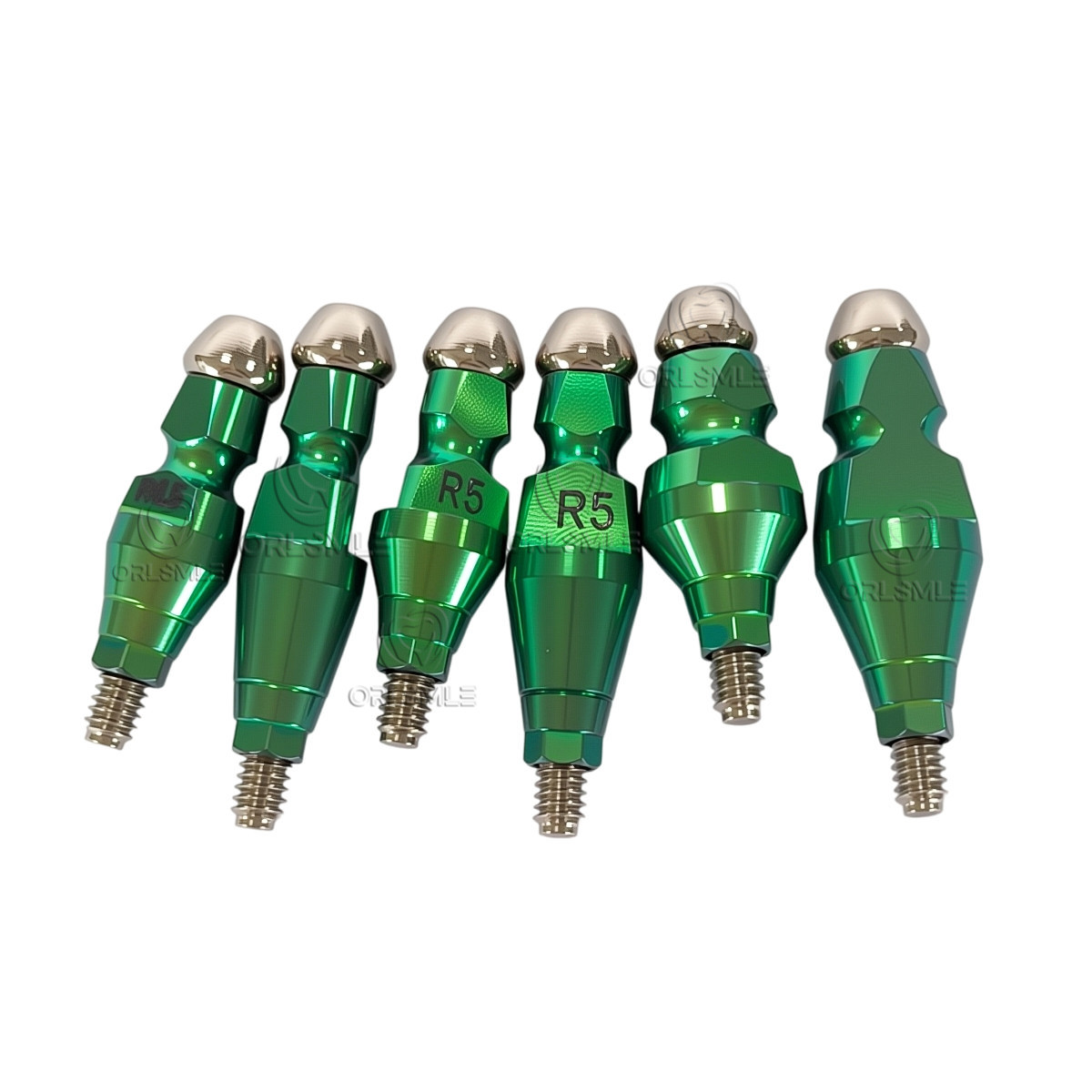 Dental Hiossen Osstem compatible Impression Transfer closed tray 3-20 pcs