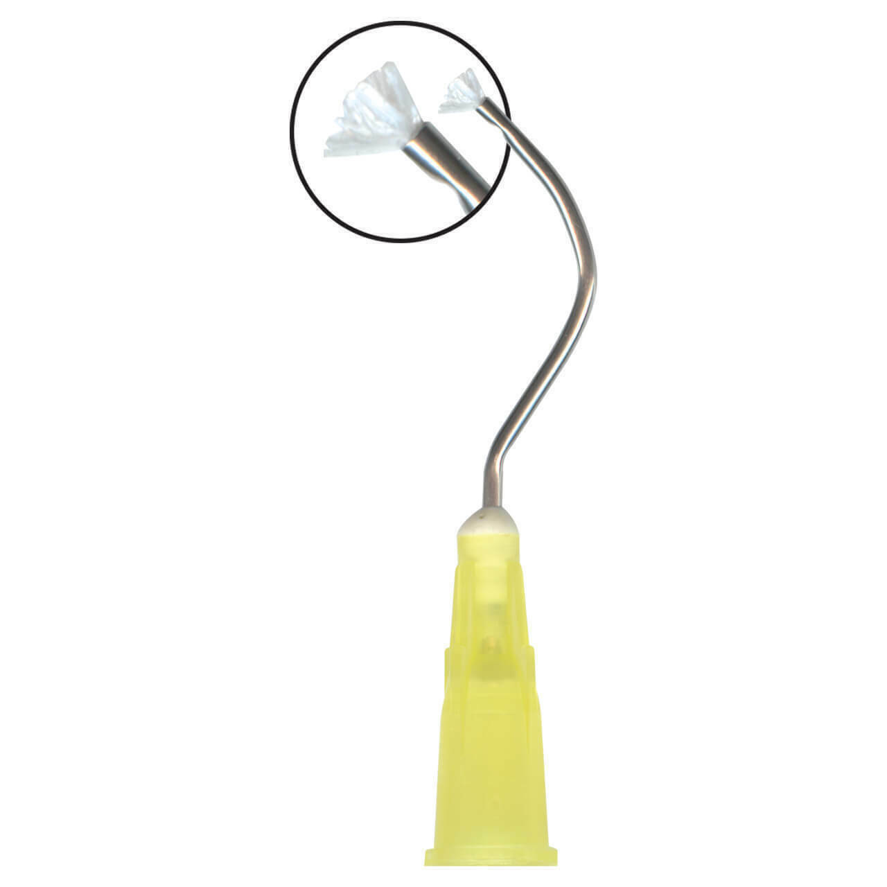 Ultradent Type Metal Infusor Dental Tips for Tissue Management System 100 Tips