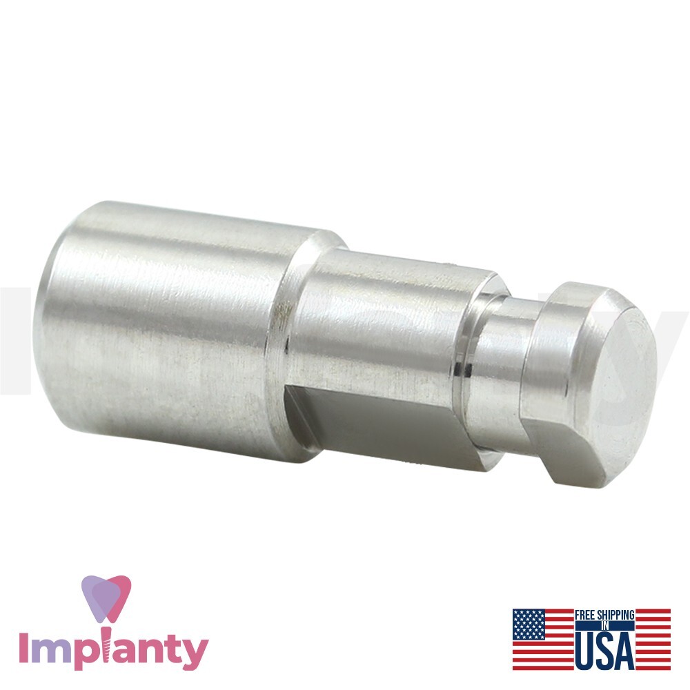 5x GDT Dental Analog 5.0mm Wide Platform For Standard Int Hex 2.42mm Dentistry