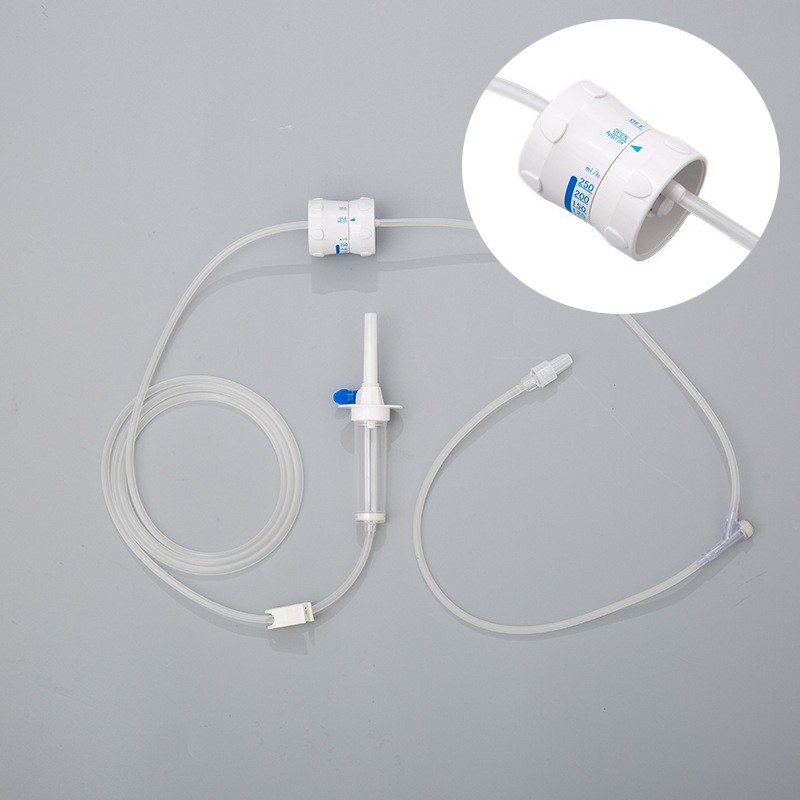 I-V Extension Set,I-V Tubing,PrecisionRegulato,for Veterinary and Laboratory 10P