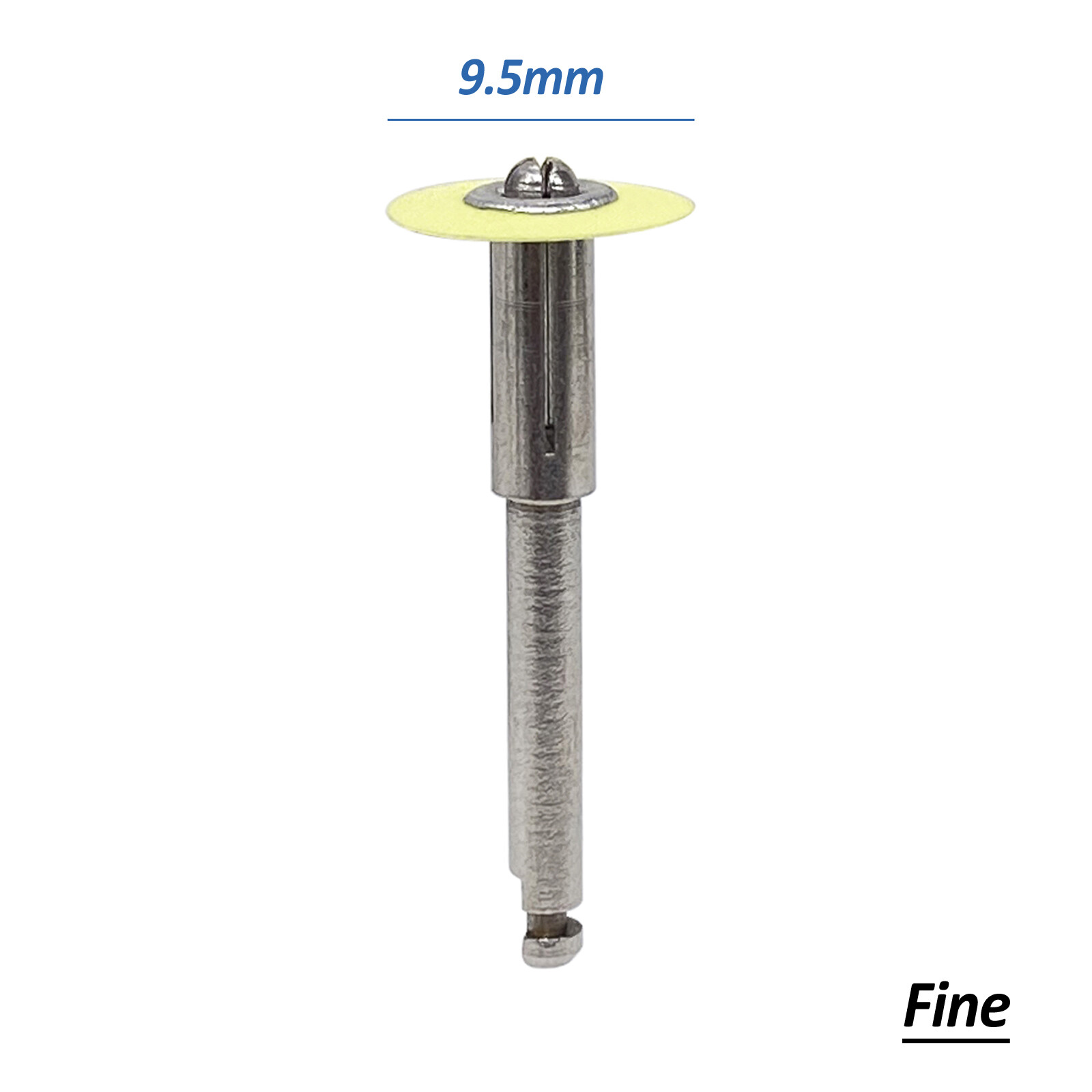 Dental Sof-Lex contouring polishing 2381 Pop-On discs 0.37″ 9.5mm or Mandrel