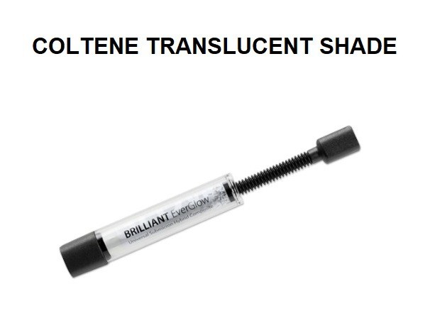 Coltene Dental BRILLIANT EVERGLOW Universal Submicron Composite & Bonding SHADES