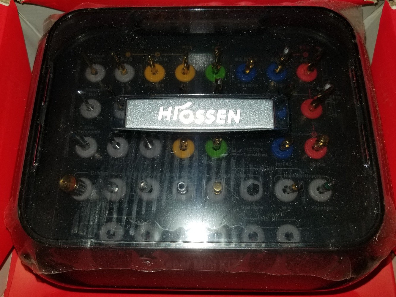 Hiossen Taper Mini Kit KCX09C014 (HTAPEMK)