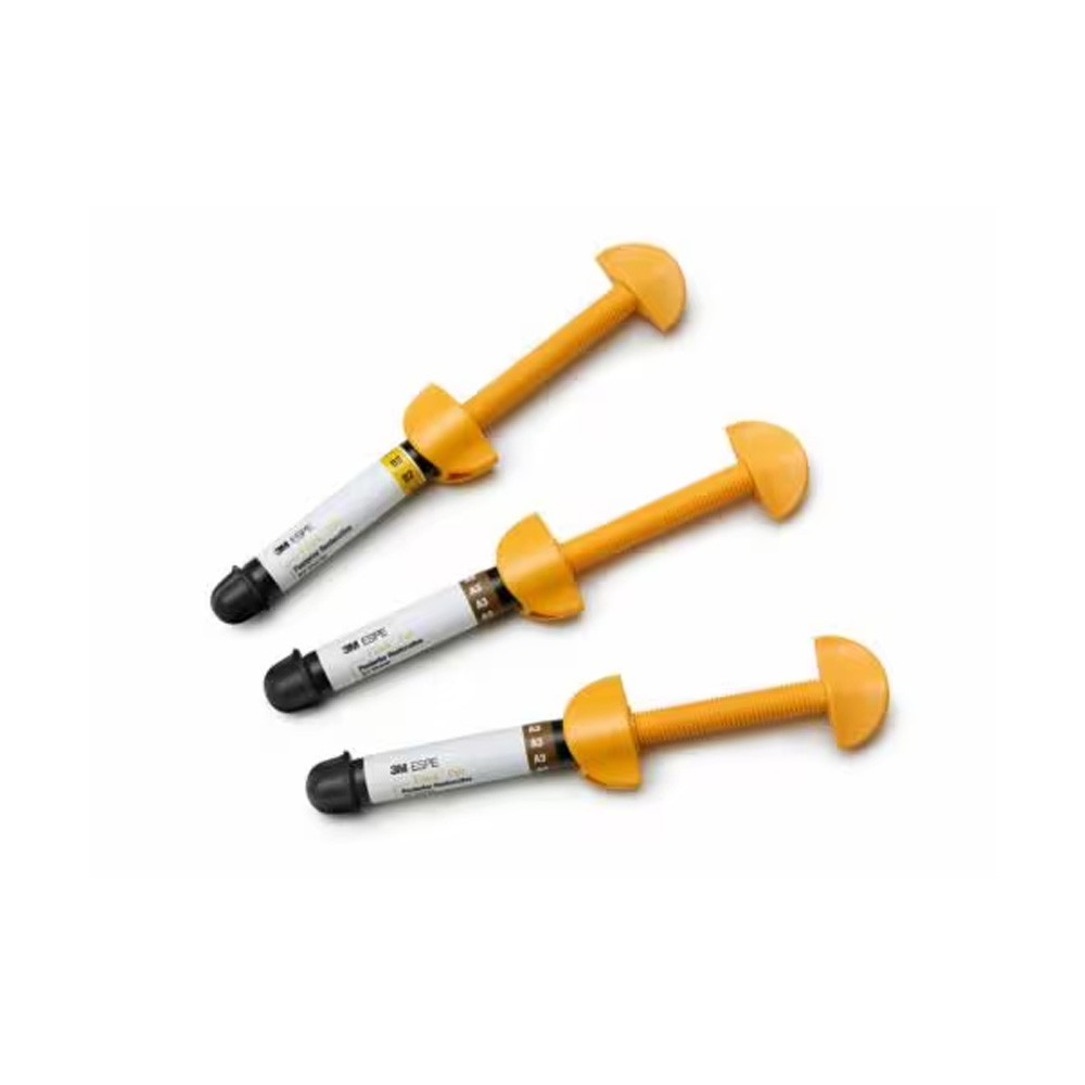 3M ESPE P60 Posterior Composite Syringe Dental Filling Material Pack of 10