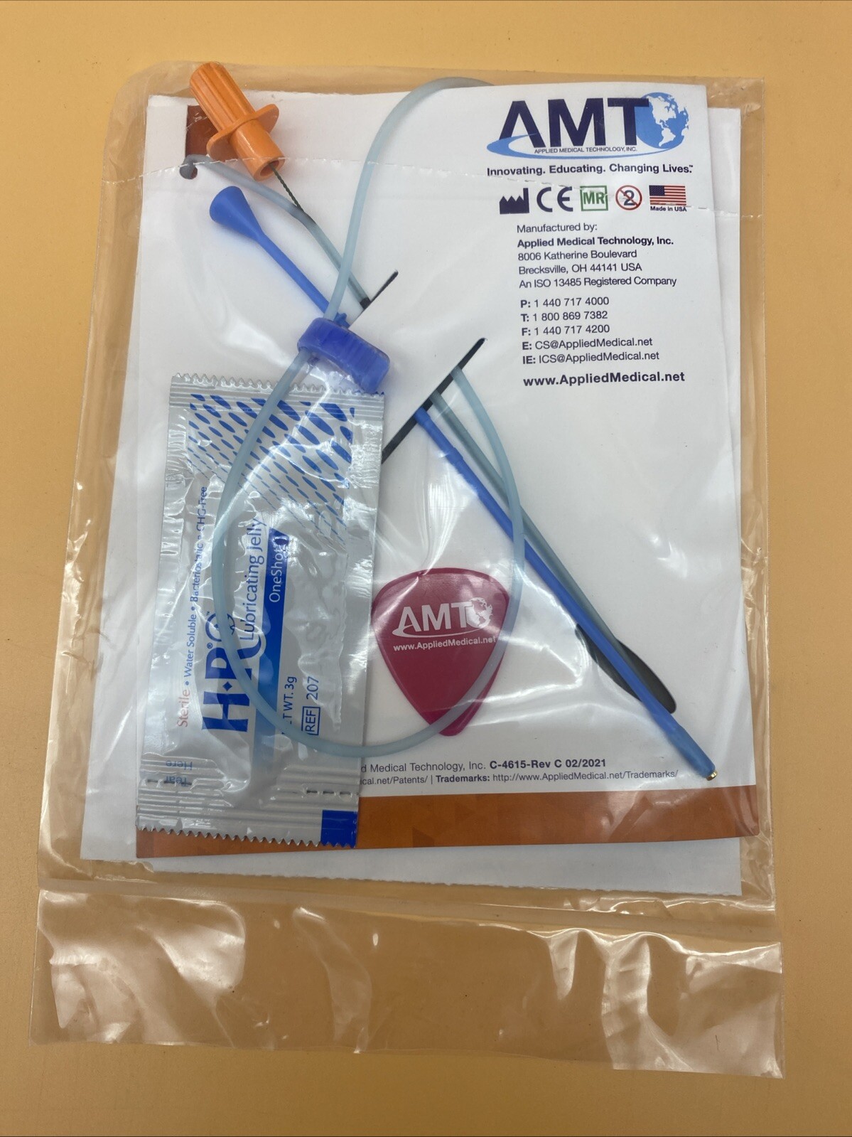 Bridle Pro Bridle Nasal Tube Retaining System REF# 4-421214 – 12-14 F – EXP 2026