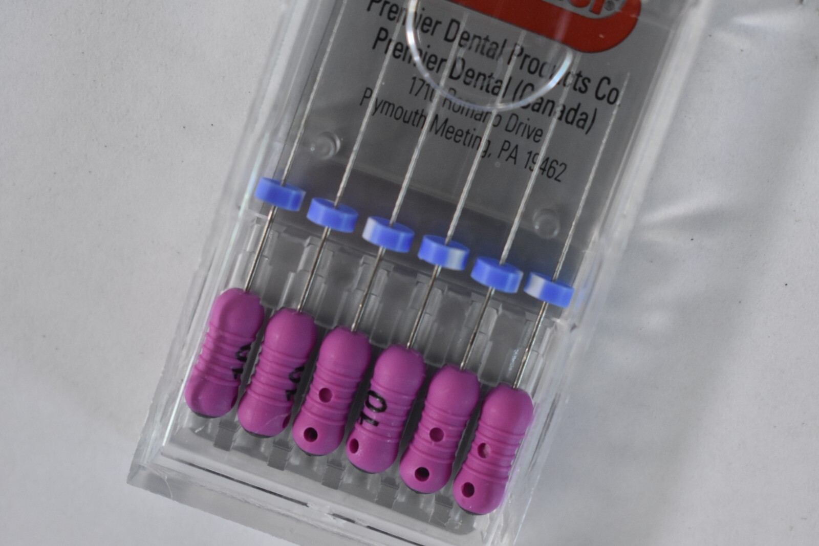 5 Premier Dental Products Hedstrom Files Safe End Tips Files Size 10 25mm
