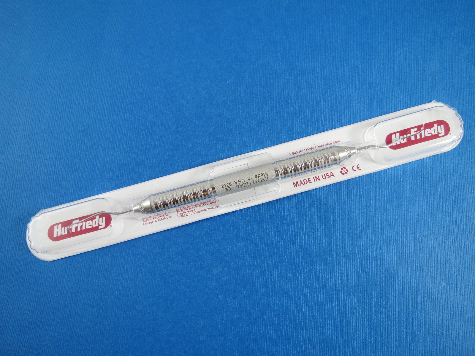 Dental Explorer No 11/12 After Five EXD11/12A6 HU FRIEDY