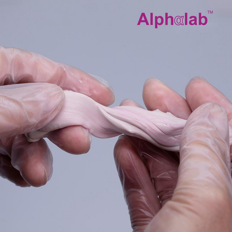 Dental Lab Automix Flexible C-Silicone-Based for Gingival Mask Duplication Model