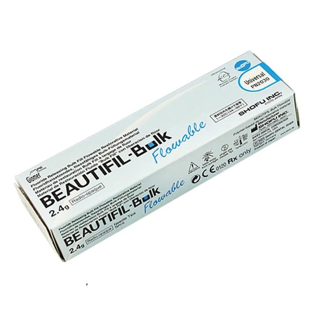 Shofu Dental 2030 Beautifil Bulk Flowable Composite 2.4 Gm Universal Fast Ship