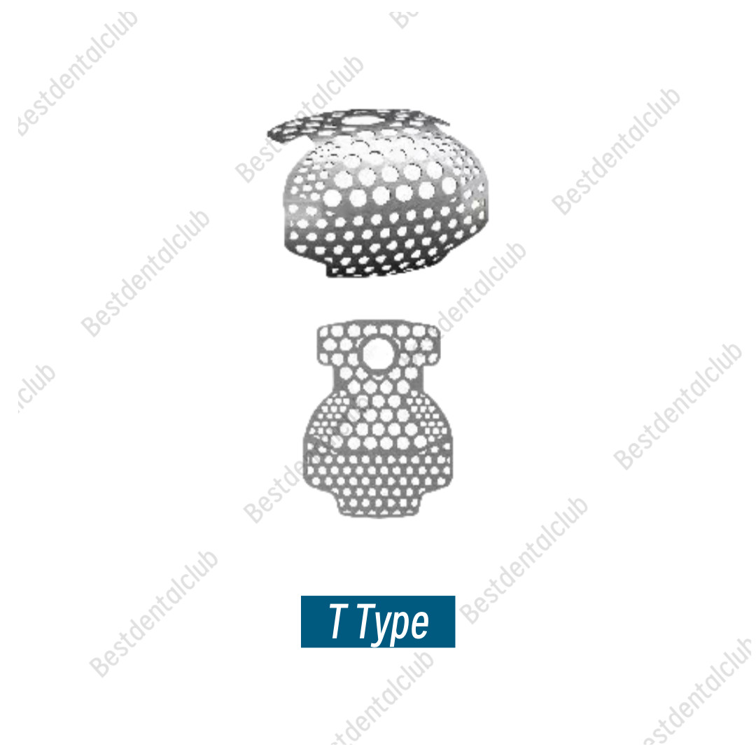 Dental Implant Titanium Mesh Membrane Guided Bone Regeneration GBR Plate T OB2