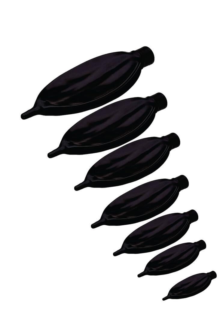 Anesthesia Breathing Bag Sizes 0.5-6Ltr. Black Rubber Bag Reusable – Heavy Duty